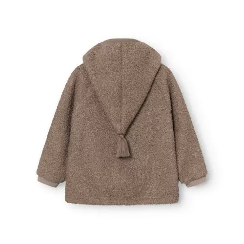 Mini A Ture MATLIFF Teddyfleece Jacket - Grey Brown