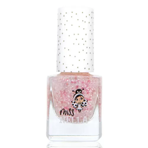 Miss Nella Kids Peel Off Nail Polish - Happier Ever After 4ml