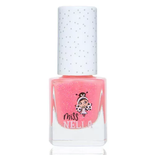 Miss Nella Kids Peel Off Nail Polish - Marshmallow Overload 4ml