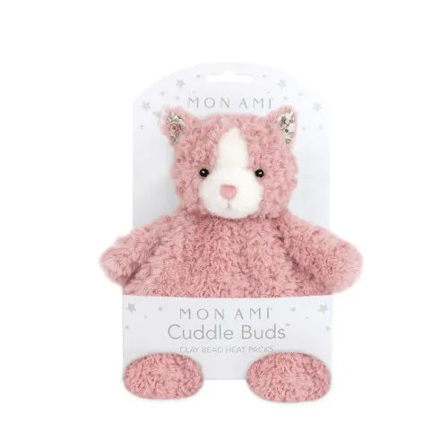 Mon Ami Cuddle Buds - Callie Kitty/Pink