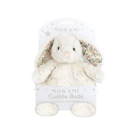 Mon Ami Cuddle Buds - Faith Bunny/Cream
