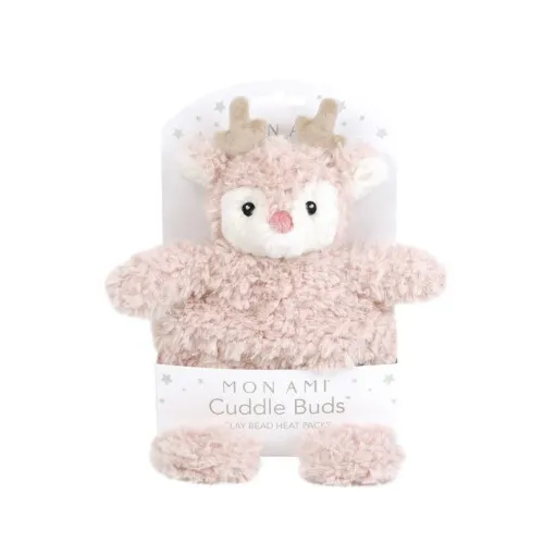 Mon Ami Cuddle Buds - Noelle Reindeer/Pink