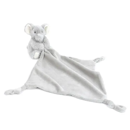 Mon Ami Ozzy Elephant Knotted Security Blankie