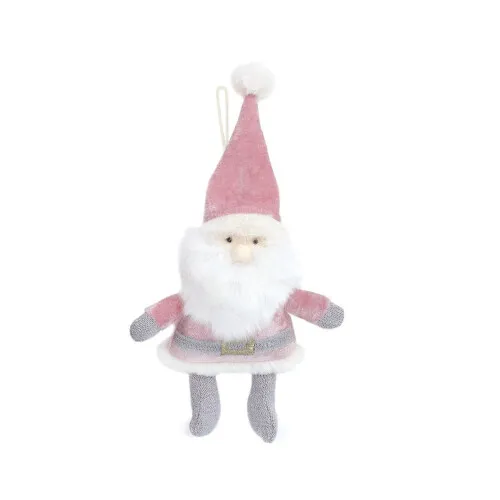 Mon Ami Santa Claus Ornament Pink