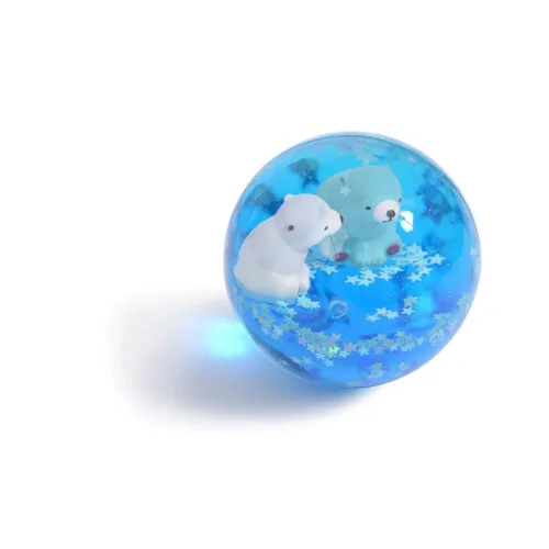 Moulin Roty Bouncy Ball - Bear