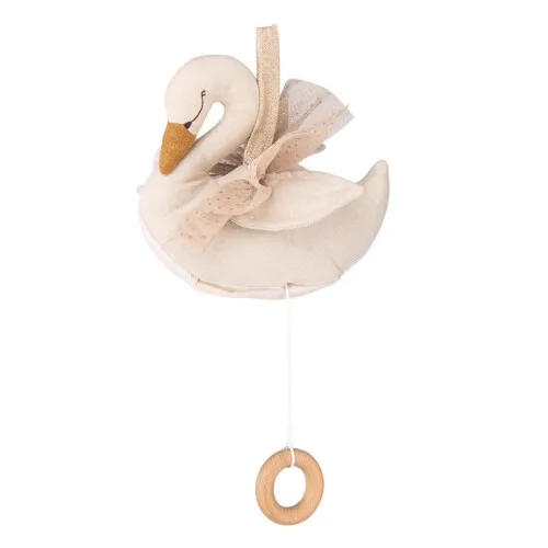 Moulin Roty La Petite Ecole De Danse - Musical Swan