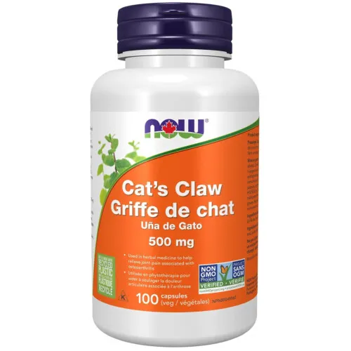 NOW Foods Cat's Claw 500mg 100Capsules