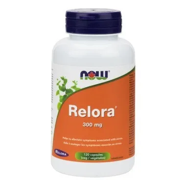 NOW Foods Relora 300 mg 120 Capsules
