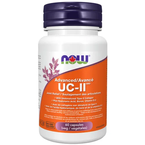 NOW Foods UC-II Undenatured Collagen 60caps @