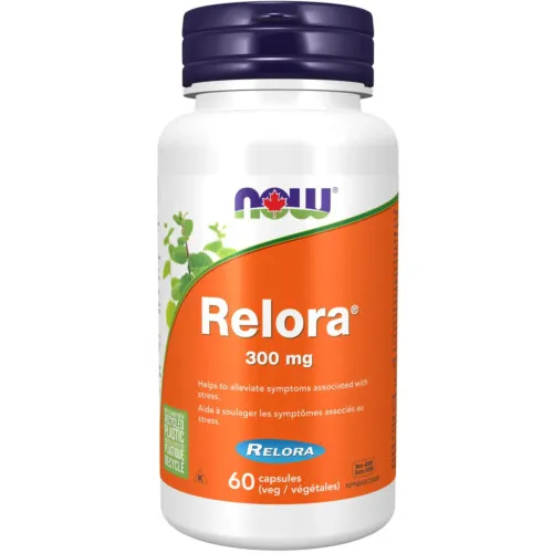NOW Relora 300mg 60Capsules@