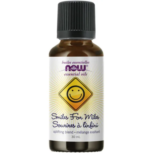 NOW Essential Oils Smiles for Miles EO Blend 30ml