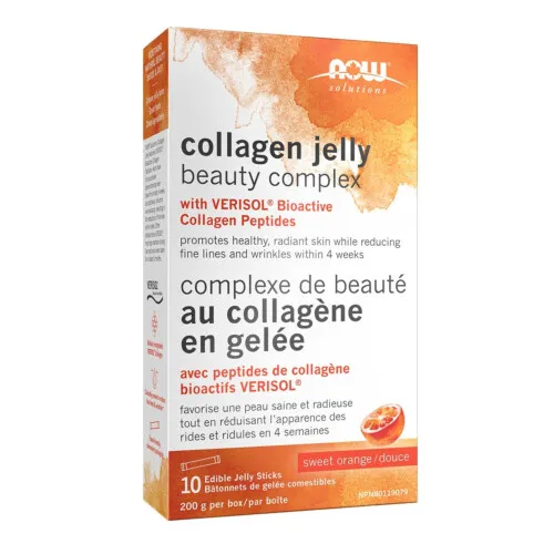 NOW Solutions Collagen Jelly Beauty Complex - Sweet Orange