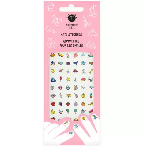 Nailmatic Stickers for Kids Happy Nails