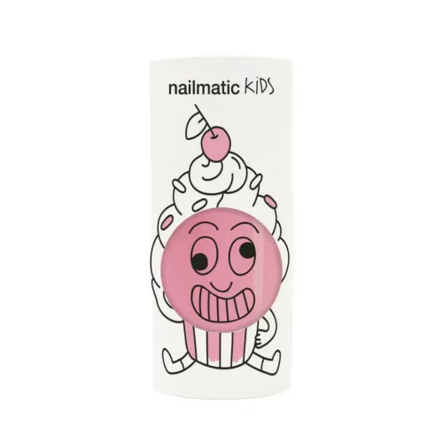 Nailmatic Water-Based Nail Polish For Kids - Cookie Pink