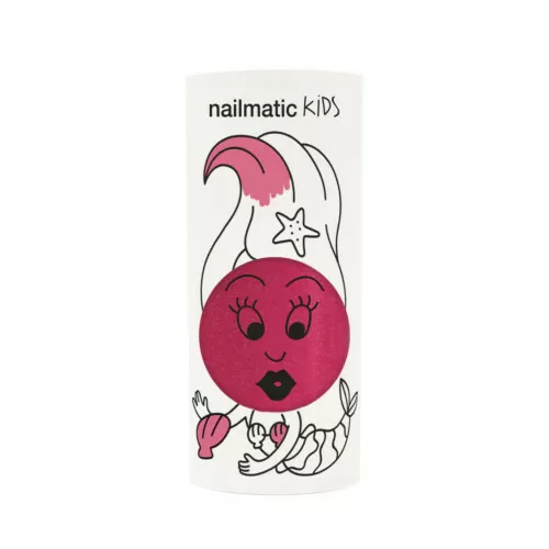 Nailmatic Water-Based Nail Polish For Kids - Sissi Pink Glitter