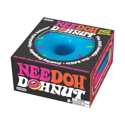 NeeDoh Dohnut - Surprise Me (Random Color)