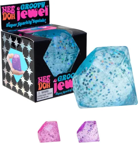 NeeDoh Groovy Jewel Surprise Me (Random Color)