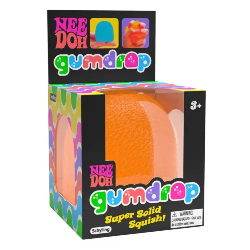 NeeDoh Gumdrop Squeeze Toy - Surprise Me (Random Color)