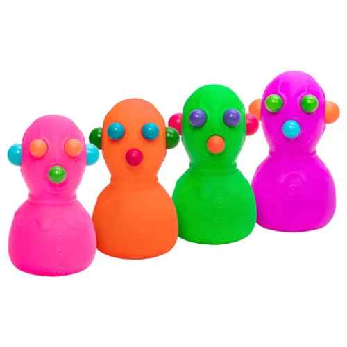 NeeDoh Panic Pete Stress Toy - Surprise Me (Random Color)