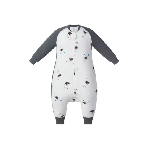 Nest Designs Bamboo Long Sleeve Footed Sleep Bag 1.0 TOG - Let's Roll! - 5Y-6Y