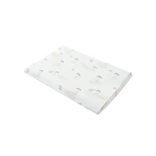 Nest Designs Foam Pillow With Pillowcase (Bamboo Jersey, Small) - Baby Baobabs Small