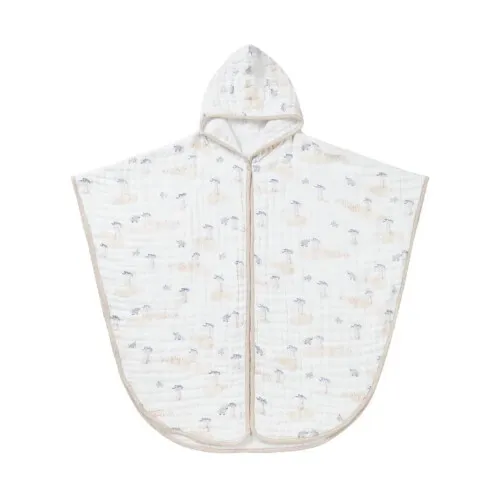 Nest Designs Hooded Toddler Towel (Organic Cotton) - Baby Baobabs
