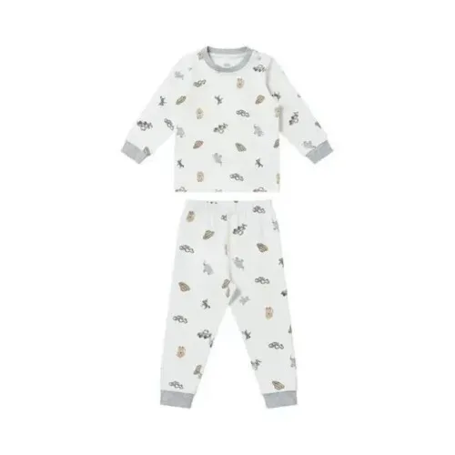 Nest Designs Long Sleeve Two-Piece PJ Set - Safawhee! - 18M-24M