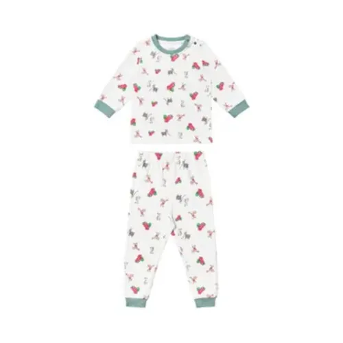 Nest Designs Long Sleeve Two-Piece PJ Set - Sleigh All Day - 18M-24M