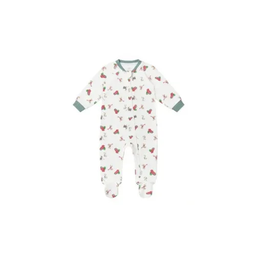 Nest Designs One-Piece Zip Footed Sleeper - Sleigh All Day - 6M-12M