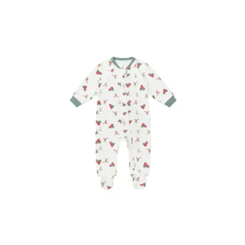 Nest Designs One-Piece Zip Footless Sleeper - Sleigh All Day - 12M-18M