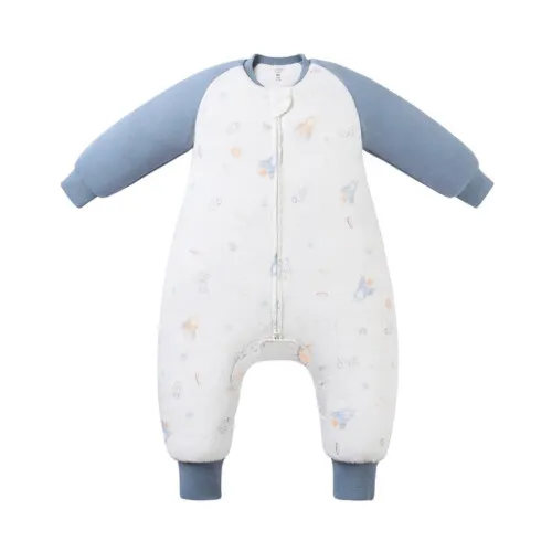 Nest Designs Removable Long Sleeve Sleep Bag -1.0 TOG - Up and Away! - 6M-18M