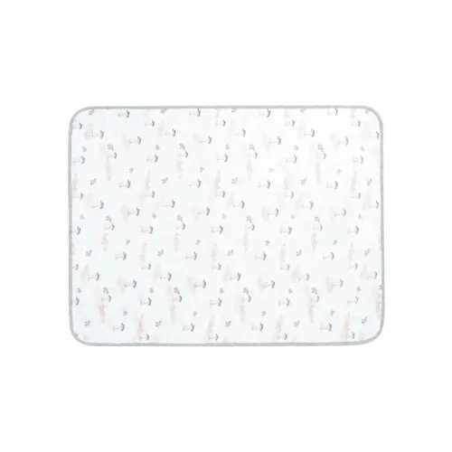 Nest Designs Waterproof Change Pad (Cotton, Large) - Savanna Secrets Large