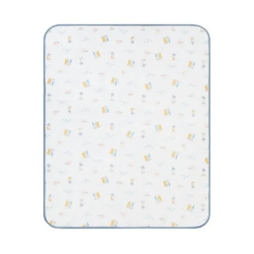 Nest Designs Waterproof Change Pad (Cotton, Large) - Surf Camp L