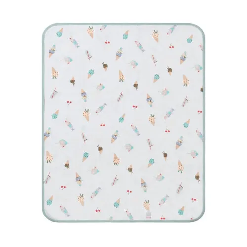 Nest Designs Waterproof Change Pad (Cotton, Small) - Sweet Treats S