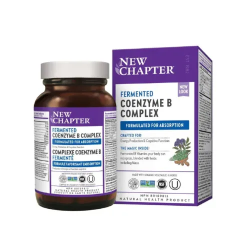 New Chapter Fermented B Complex 30 Tablets