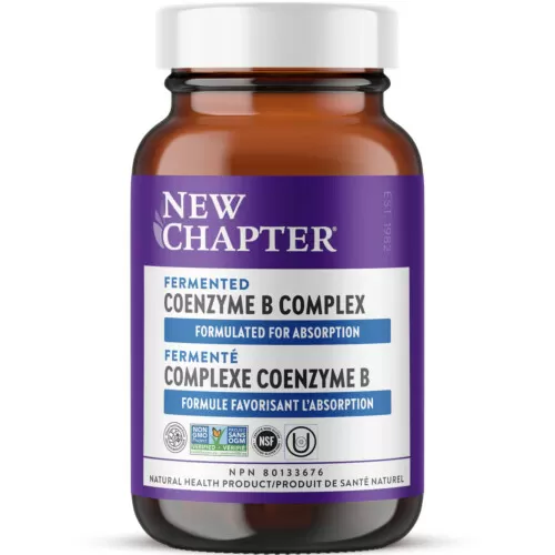 New Chapter Fermented B Complex 30 Tablets @