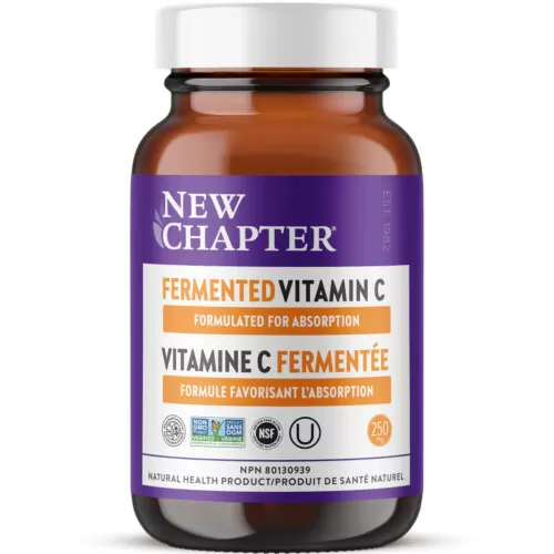 New Chapter Fermented Vitamin C 30 Tablets @