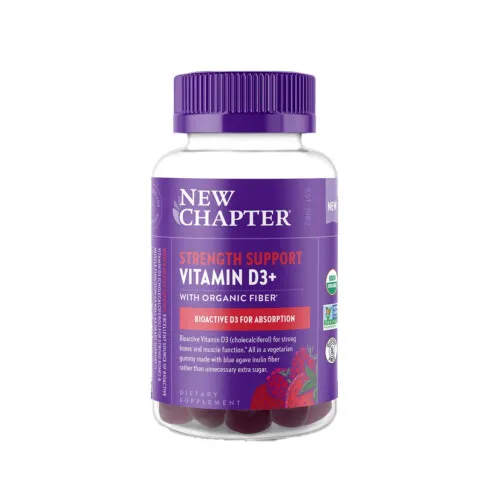 New Chapter Immune & Bone Vitamin D3+ 60 Gummies