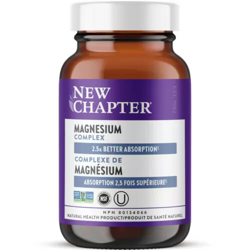 New Chapter Magnesium Complex 60 Tablets@