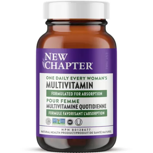 New Chapter One Daily Every Woman's Multivitamin 60 Vegetarian Tablets@
