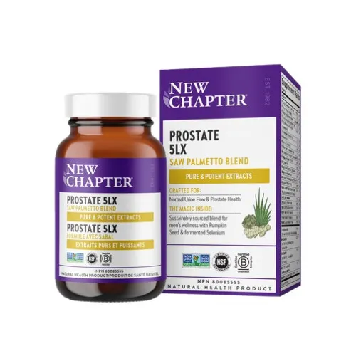 New Chapter Prostate 5LX 120 Vegetarian Capsules @