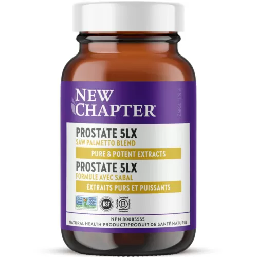 New Chapter Prostate 5LX 120 Vegetarian Capsules @