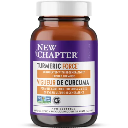 New Chapter Turmeric Force 120 Capsules @