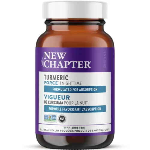 New Chapter Turmeric Force NightTime 48Capsules @