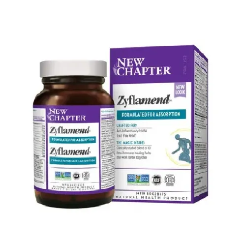 New Chapter ZYFLAMEND Joint Relief 120 Capsules