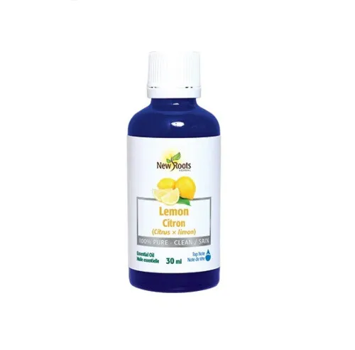 New Roots 100% Pure Essencial oil - Lemon 30ml