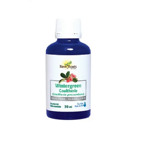 New Roots 100% Pure Essencial oil - Wintergreen 30ml