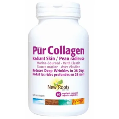 New Roots Herbal Pur Collagen Radiant Skin 60 Capsules
