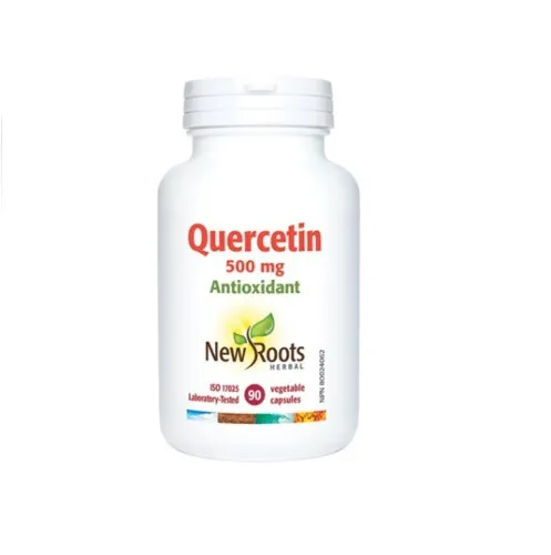 New Roots Herbal Quercetin 500mg Antioxidant 90 Veg Capsules @