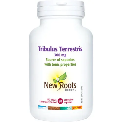 New Roots Herbal Tribulus Terrestris 300mg 90 Vcaps